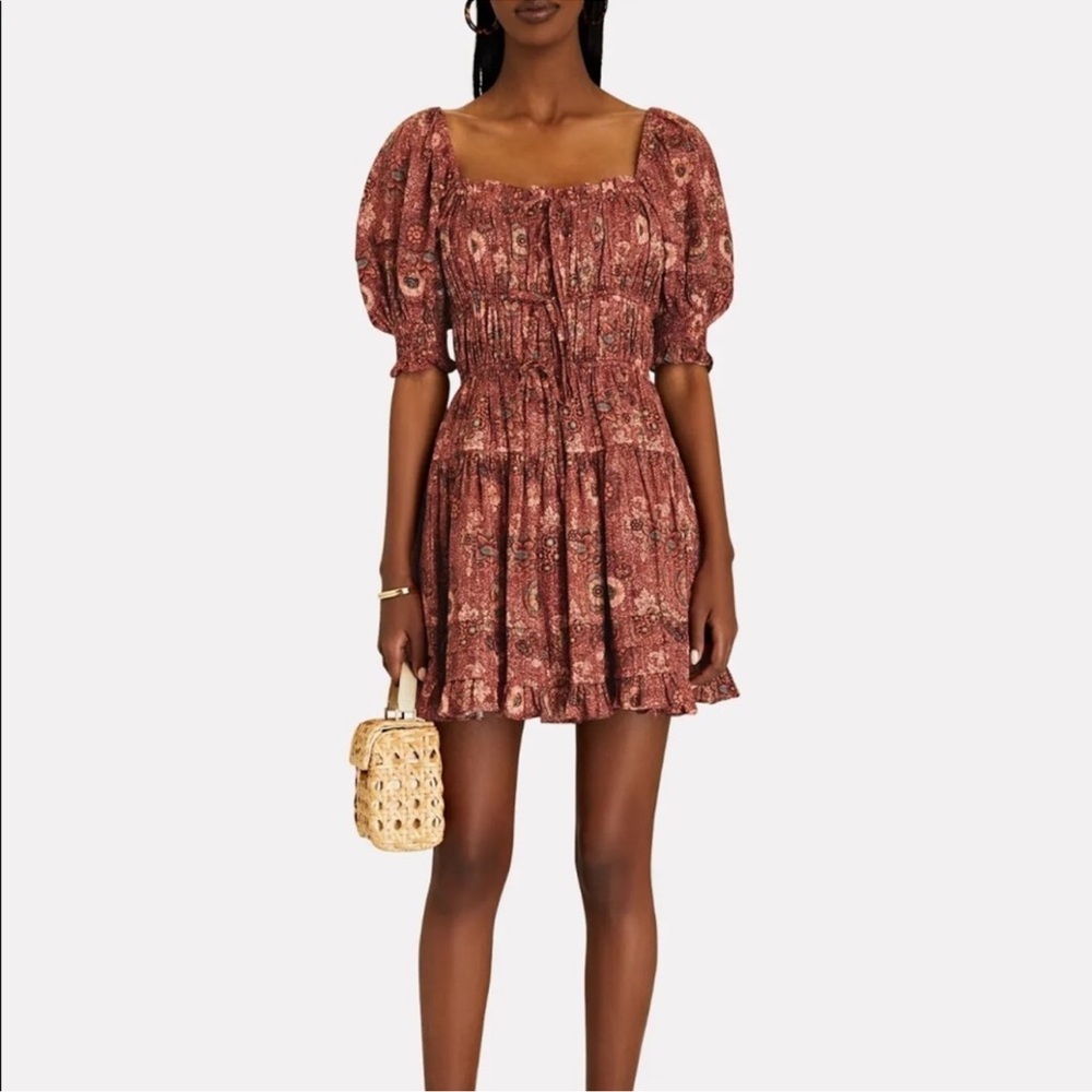 Ulla Johnson Juniper Dress in Rosebud